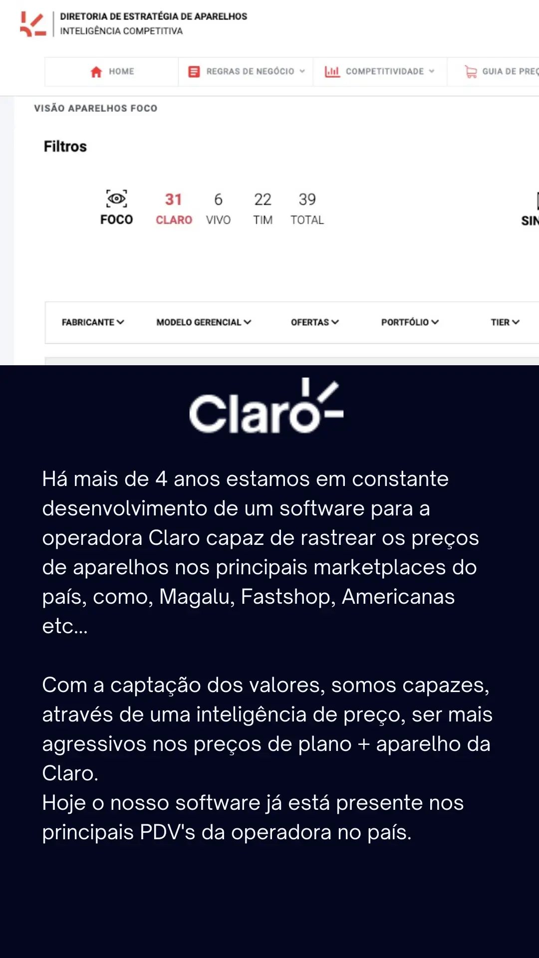 CLARO MOBILE